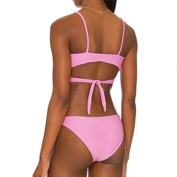 L*Space Chloe Top & Sol Classic Bikini Bottom - Picture 2 of 10